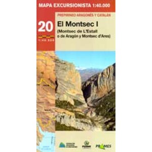 EL MONTSEC I (MONTSEC DE L'ESTALL O DE ARAGÓN Y MONTSEC D'ARES)