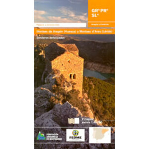 EL MONTSEC DE ARAGÓN Y MONTSEC D'ARES. SENDEROS SEÑALIZADOS