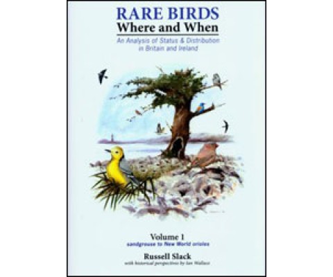 RARE BIRDS. WHERE AND WHEN. AN ANALYSIS OF STATUS &AMP; DISTRIBUTION IN BRITAIN AND IRELAND