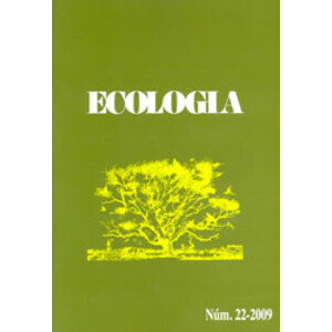 ECOLOGÍA. NÚM. 22-2009