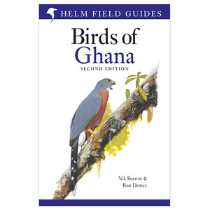 HELM FIELD GUIDE. BIRDS OF GHANA