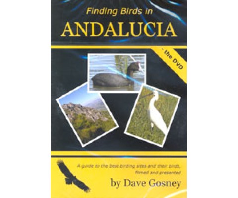 DVD FINDING BIRDS IN ANDALUCIA