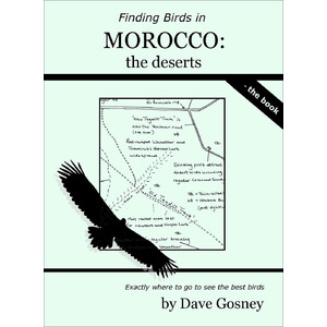 FINDING BIRDS IN MOROCCO: THE DESERTS BOOK