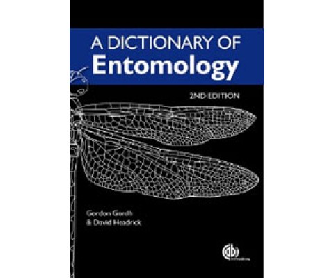 DICTIONARY OF ENTOMOLOGY