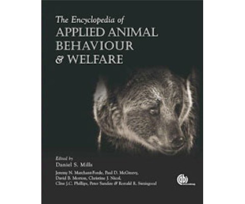 THE ENCYCLOPEDIA OF APPLIED ANIMAL BEHAVIOUR AND WELFARE