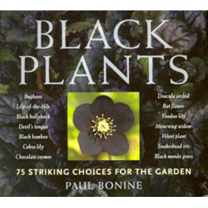 BLACK PLANTS. 75 STRIKING CHOICES FOR THE GARDEN