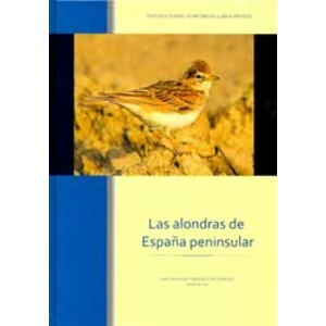 LAS ALONDRAS DE ESPAÑA PENINSULAR
