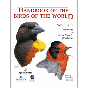 HANDBOOK OF THE BIRDS OF THE WORLD, VOL. 15 . WEAVERS TO  NEW WORLD WARBLERS