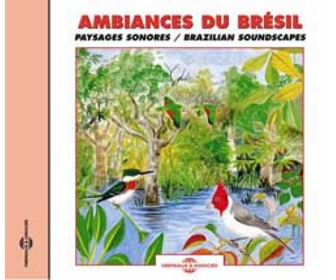 CD PAISAJES SONOROS DE BRASIL