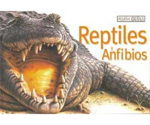 REPTILES Y ANFIBIOS. PEQUEÑAS GUÍAS