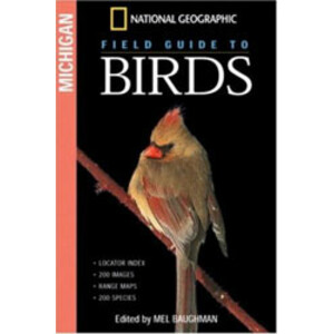 NATIONAL GEOGRAPHIC FIELD GUIDE TO BIRDS: MICHIGAN