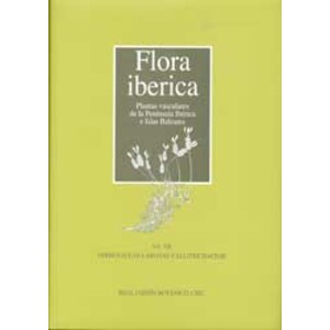 FLORA IBÉRICA. VOL. XII VERBENACEAE-LABIATAE-CALLITRICHACEAE