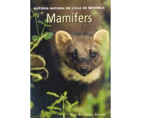 DVD MAMÍFERS. HISTÒRIA NATURAL DE L'ILLA DE MENORCA
