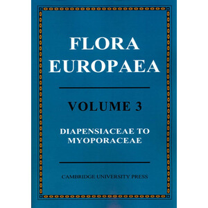 FLORA EUROPAEA 5 VOLUME SET 3