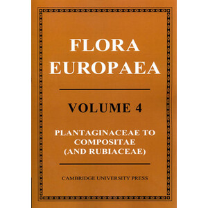 FLORA EUROPAEA 5 VOLUME SET 4