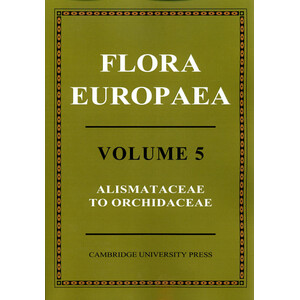 FLORA EUROPAEA 5 VOLUME SET 5
