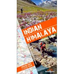 INDIAN HIMALAYA TREKKING GUIDE 1:350.000