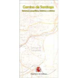 CAMINO DE SANTIAGO. RELACIONES GEOGRÁFICAS, HISTÓRICAS Y ARTÍSTICAS. EDICIÓN DE BOLSILLO