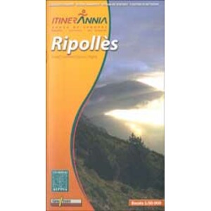MAPA ALPINA 1:50.000. RIPOLLÈS. ITINERÀNNIA