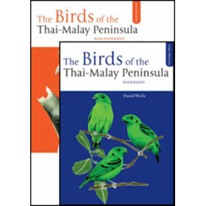 THE BIRDS OF THE THAI-MALAY PENINSULA SET 2 VOLUMES