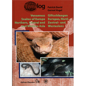 VENOMOUS SNAKES OF EUROPE, NORTHERN, CENTRAL AND WESTERN ASIA