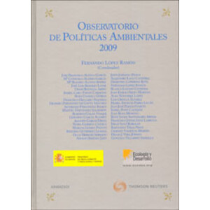 OBSERVATORIO DE POLÍTICAS AMBIENTALES 2009
