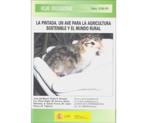 LA PINTADA. UN AVE PARA LA AGRICULTURA SOSTENIBLE Y EL MUNDO RURAL