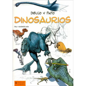 DIBUJO Y PINTO DINOSAURIOS