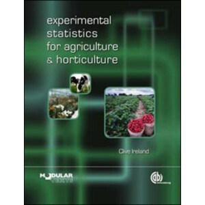 EXPERIMENTAL STATISTICS FOR AGRICULTURE &AMP; HORTICULTURE