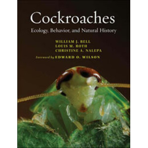 COCKROACHES. ECOLOGY, BEHAVIOR, AND NATURAL HISTORY