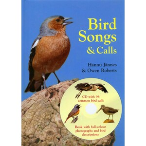 BIRD SONGS &AMP; CALLS. CD WITH 96 COMMON BIRD CALLS