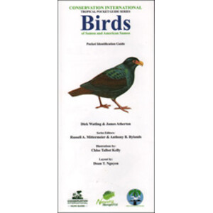BIRDS OF SAMOA AND AMERICAN SAMOA: POCKET IDENTIFICATION GUIDES