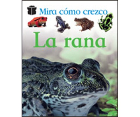 LA RANA. MIRA COMO CREZCO