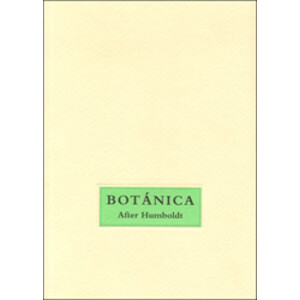 BOTÁNICA AFTER HUMBOLDT