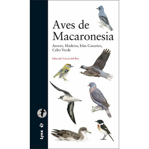 AVES DE MACARONESIA. AZORES, MADEIRA, ISLAS CANARIAS, CABO VERDE 1