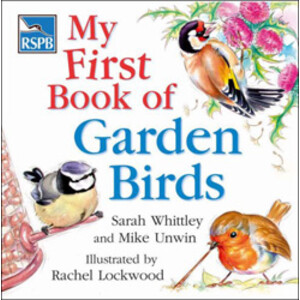 RSPB MY FIRST BOOK OF GARDEN BIRDS