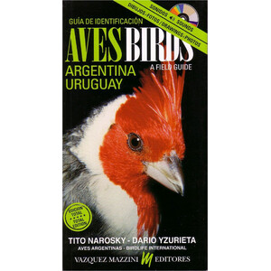 AVES DE ARGENTINA Y URUGUAY. SET GUÍA DE IDENTIFICACIÓN + DVD + CHECKLIST