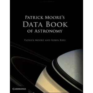 PATRICK MOORE'S DATA BOOK OF ASTRONOMY