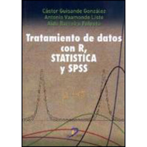 TRATAMIENTO DE DATOS CON R, STATISTICA Y SPSS