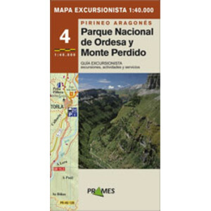 GUÍA EXCURSIONISTA PARQUE NACIONAL DE ORDESA Y MONTE PERDIDO