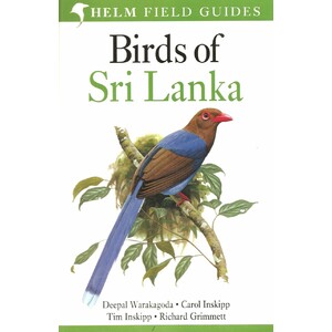 HELM FIELD GUIDES. BIRDS OF SRI LANKA