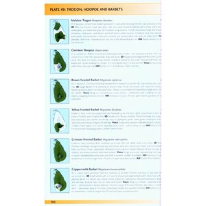 HELM FIELD GUIDES. BIRDS OF SRI LANKA 4