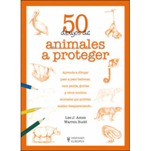50 DIBUJOS DE ANIMALES A PROTEGER