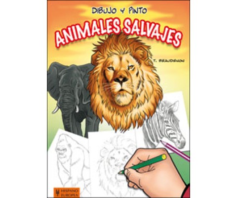 DIBUJO Y PINTO ANIMALES SALVAJES