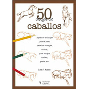 50 DIBUJOS DE CABALLOS