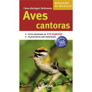 AVES CANTORAS. MINIGUÍAS DE BOLSILLO