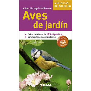 AVES DE JARDÍN. MINIGUÍAS DE BOLSILLO