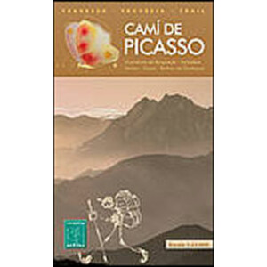 MAPA ALPINA 1:25.000. CAMÍ DE PICASSO. GUARDIOLA DE BERGUEDÀ-VALLCEBRE-SALDES-GÒSOL-BELLVER DE CERDANYA