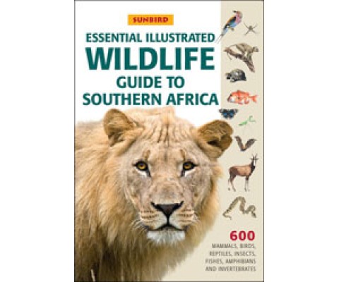 ESSENTIAL ILLUSTRATED WILDLIFE GUIDE TO SOUTHERN AFRICA. 3RD ED.