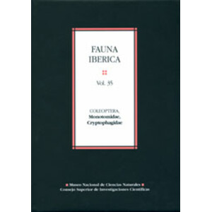 FAUNA IBÉRICA. VOL. 35. COLEOPTERA. MONOTOMIDAE, CRYPTOPHAGIDAE
